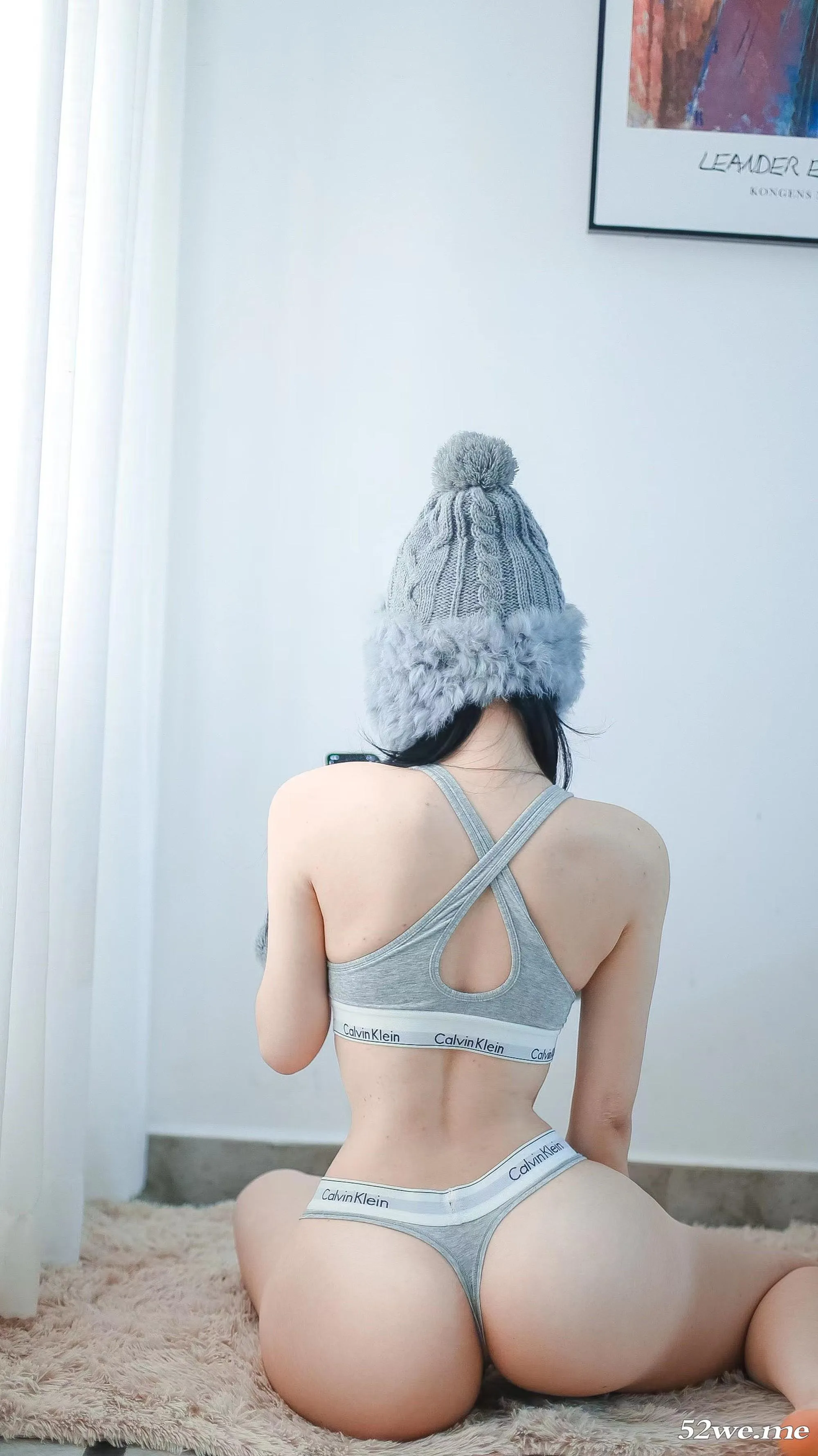 NO.020 Cool文茜-微密圈系列- 带帽美人 [41P]插图3